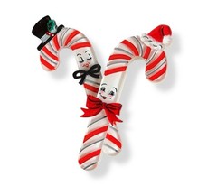 Candy Cane Couple Brooch by 50’s Vintage Dame x Lipstick & Chrome