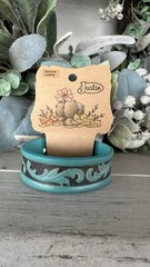 Justin Leather Bracelet Adult Turquoise Southwest Beaded Cuff Western Adjustable