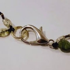 White elephant necklace & earrings crafted with ancient unique imported beads!!