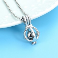 Hollow Urn Jewelry Anchor Urn Necklace Ashes Cremation Jewelry Memorial Keepsake
