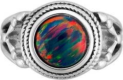 Malevolent Voilet Gleam Replica Mood Rings – Joseph Quinn – Eddie Munson –