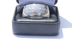 Goldbarons GENUINE Hand Made .900 Silver 1921 Morgan Dollar Rings Sizes 10 – 20