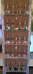 Christmas In July Charm Earrings 925 Sterling Silver Wires You Choose 5 Styles