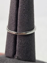 Sterling Silver 925 Ruby Red Ring Size 7.5 Jewelery