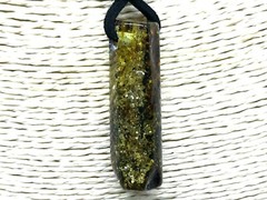 AMBER PENDANT Gift Barrel Cylinder Cord Unisex Baltic Unique Jewelry 5,9g 14380
