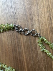 Sterling and semiprecious stones Necklace