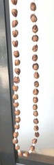 Hopi Southwestern Necklace_White Beaded Artisan Crafted -Measures 30 In Length
