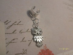 ECH010 Harry Potter Whimsy Owl Ear Cuff Earcuff Earring Earrings *