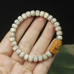 Tibetan Bracelet Star and Moon Bodhi Meditation Bead Amulet Bracelet for Women
