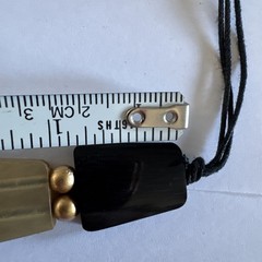 Handcrafted Genuine Buffalo Horn Bib Necklace