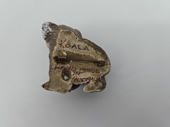 Koala Brooch Pin Hand Made In Australia
