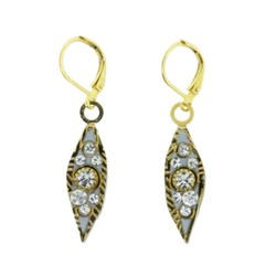 Michal Golan Icicle Collection Small Eye on Wire