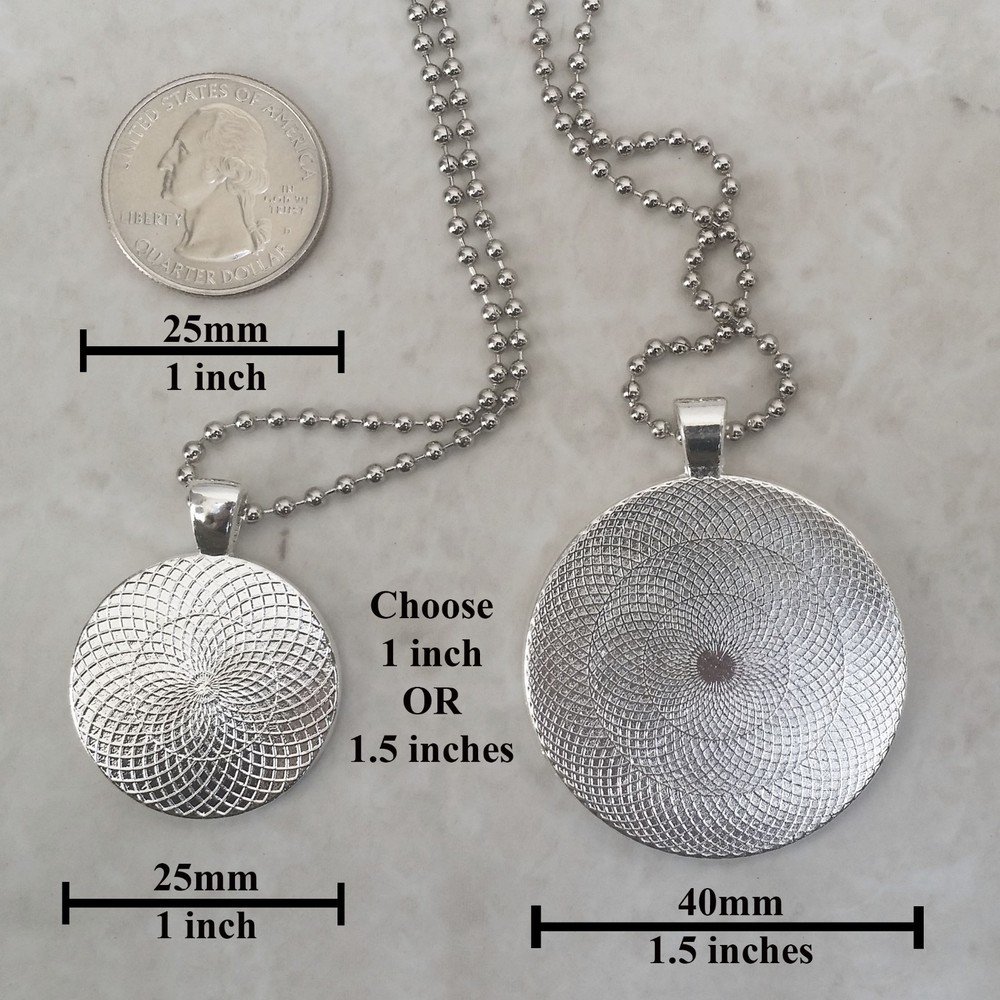 Cerebral Palsy Medical Alert Pendant Necklace