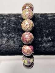 Atlantisite Beaded Bracelet Stretchable – 13 mm