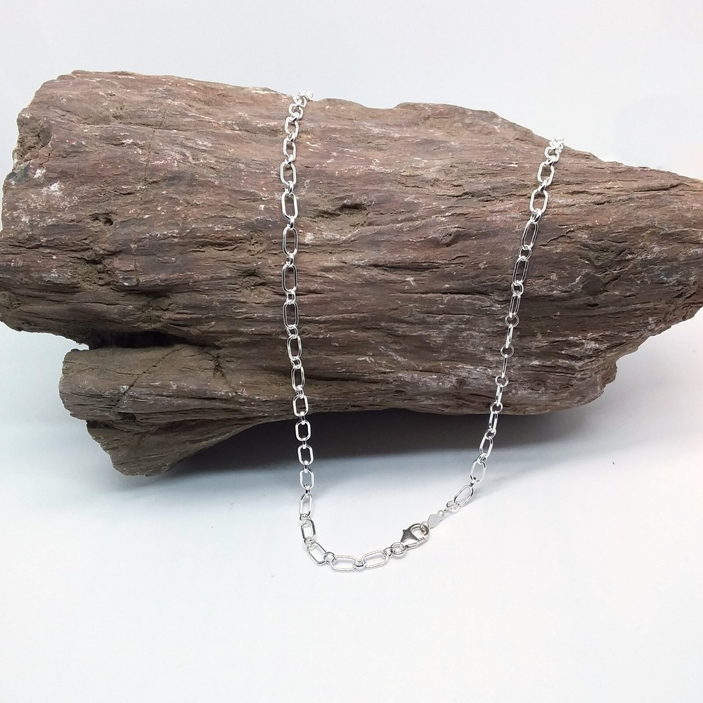 sterling silver, 6 to 40 in, long short chain, necklace, anklet, bracelet, #1993