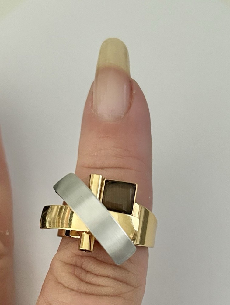 Christophe Poly Modern Art Ring
