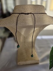 Handcrafted Tagua and ACAI Seeds Organic Necklace, Assorted Colors made Ecuador