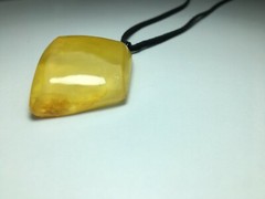 Natural Baltic Amber Pendant Natural stone Female