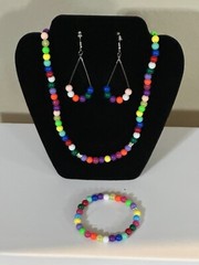 handmade beaded jewelry sets