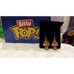 Funko Bitty Pop DC Batman Scarecrow #195 Earrings