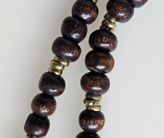 Ethiopian Lion of Judah pendant Necklace beaded hand crafted necklace
