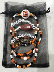 Cincinnati Bengals Friendship Bracelets! (5)