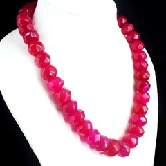Most Brilliant Onyx 804.00 Cts Amazing Cut Massive Braided Necklace RK 20 E794