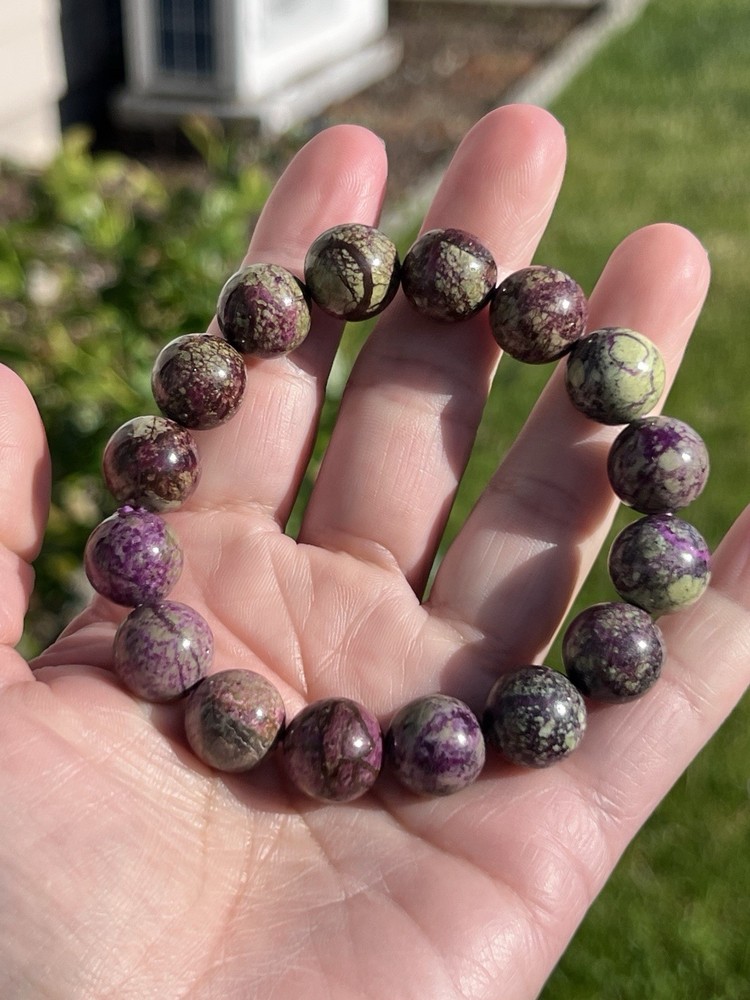 Atlantisite Beaded Bracelet Stretchable – 13 mm