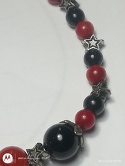16′ Casual Daint,Magnetic Hematite Universal Sun/Moon Choker Necklace, Free Ship