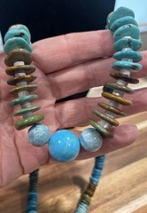 Royston Heishi Necklace