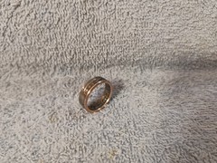 1997 Washington Quarters, Handmade Coin Ring, Size 7-1/2 clad