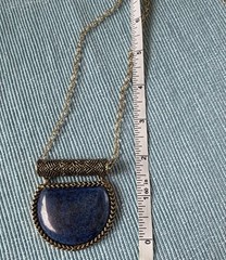 Barse Studio Lapis Lazuli Golden Bronze Southwestern Style Set