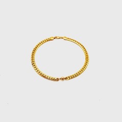 Unique gold flexible Anklets Fine craftsmanship 9″ solid 12K Gold Filled