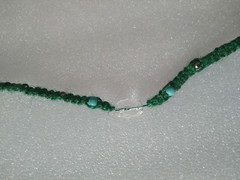 SURFER HEMP BRAID NECKLACE 24″ Adj Men Women Teen Boho Hippie USA Seller New