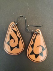 Clay Fired Earrings