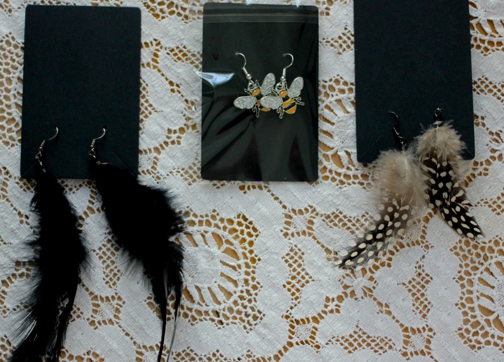 Handmade Earrings Set Of 3