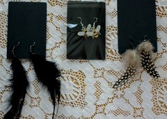 Handmade Earrings Set Of 3