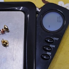 Vintage vermeil gold plated Sterling silver earrings, 925 studs with sapphire