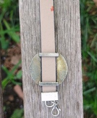 Handmade Resin Charm Boho Adjustable Woven Strap With Beaded Accent