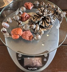 Western Cowgirl Necklace Set Chunky Agate & Western Beads – Flower Boho Gypsy