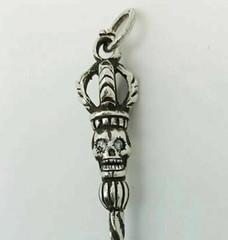 Silver or Gold Party Spoon Pendant, Burning Man, Coca