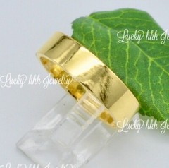 11.50 grams 24k Solid Yellow Gold custom Handmade flat band ring Any size 5-12