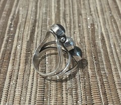 Jay King Sterling Silver Pearl Ring Desert Rose Trading Baroque Sz 9-10