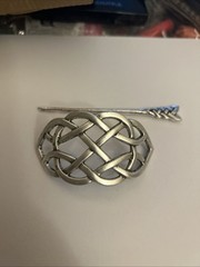 Celtic Knot Infinity Hair Clip Hair Pin Hair Accessories With Pin