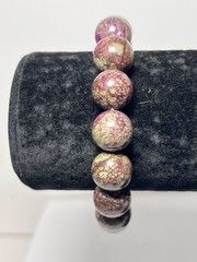 Atlantisite Beaded Bracelet Stretchable – 13 mm
