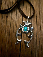 Bella Sterling Silver Naja Blue Turquoise Cowgirl Necklace Choker