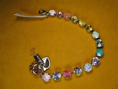 MARIANA BRACELET SWAROVSKI CRYSTALS Multi Color TENNIS Rhod Pl Gift Designer