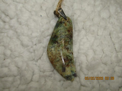 Kaleidoscope Agate Pendant 2.25 Inch (57mm) Freeform