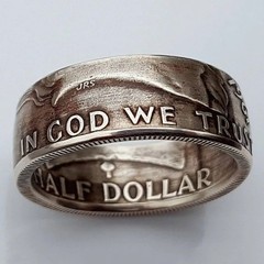 Silver Dollar Coin Ring Size 7-12 Handmade Crafted Rare Silver Morgan Men Rings