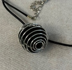 Handmade Green Jasper Necklace – One of a Kind Artisan Jewelry